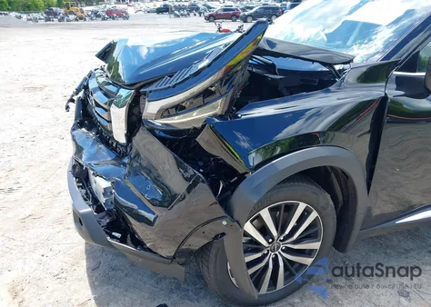 2025 Nissan Pathfinder Platinum Fwd from USA, damaged, VIN 5N1DR3DH8SC224770